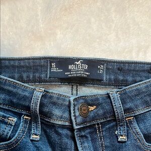 Hollister Dark Wash Denim Jeans